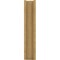 Ekena Millwork 5 1/2-in W x 20-in D x 28-in H Balboa Trad Rough Cedar Woodgrain TimberThane Outlooker, Primed Tan OUTUR055X20X28BOA04RCPR - alternate 4